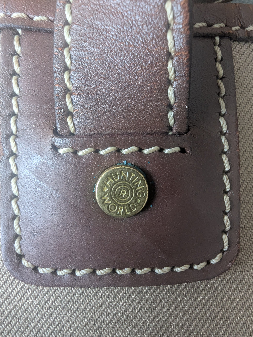 Vintage Hunting World "Safari Today" Tote Bag | Relic & Hide