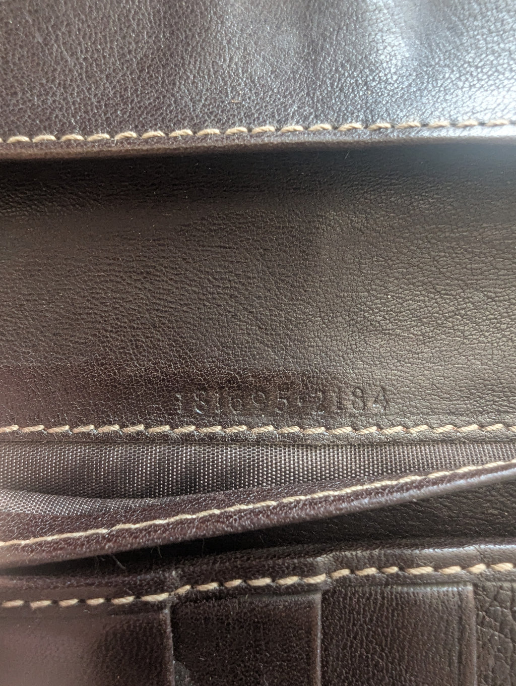 Vintage Gucci Interlocking G Brown Suede Continental Wallet