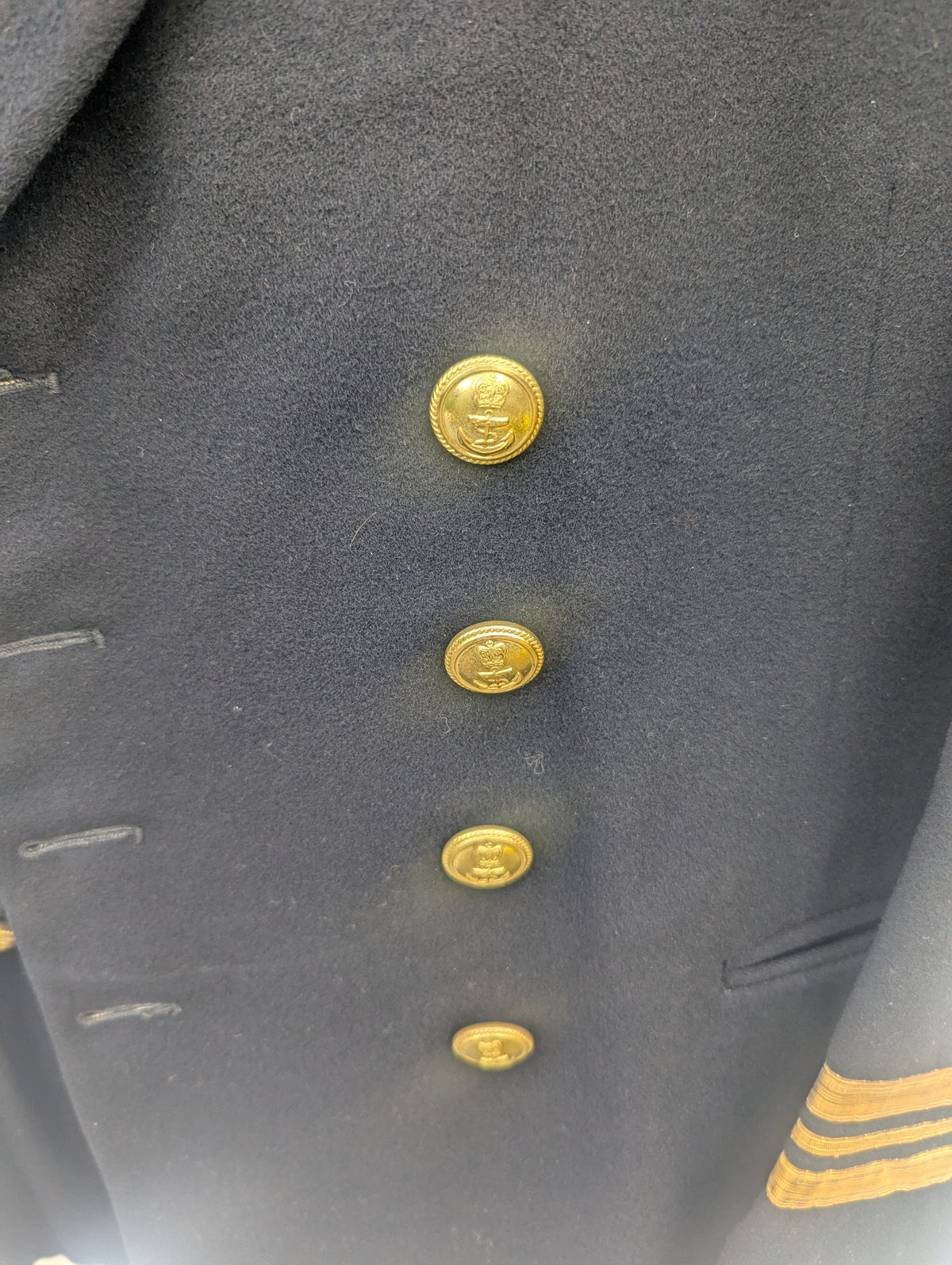 Vintage 1980 British Royal Navy Dress Uniform Set | No. 1 Dress Tunic & Trousers | Lieutenant Commander | Cold War Bespoke Militaria