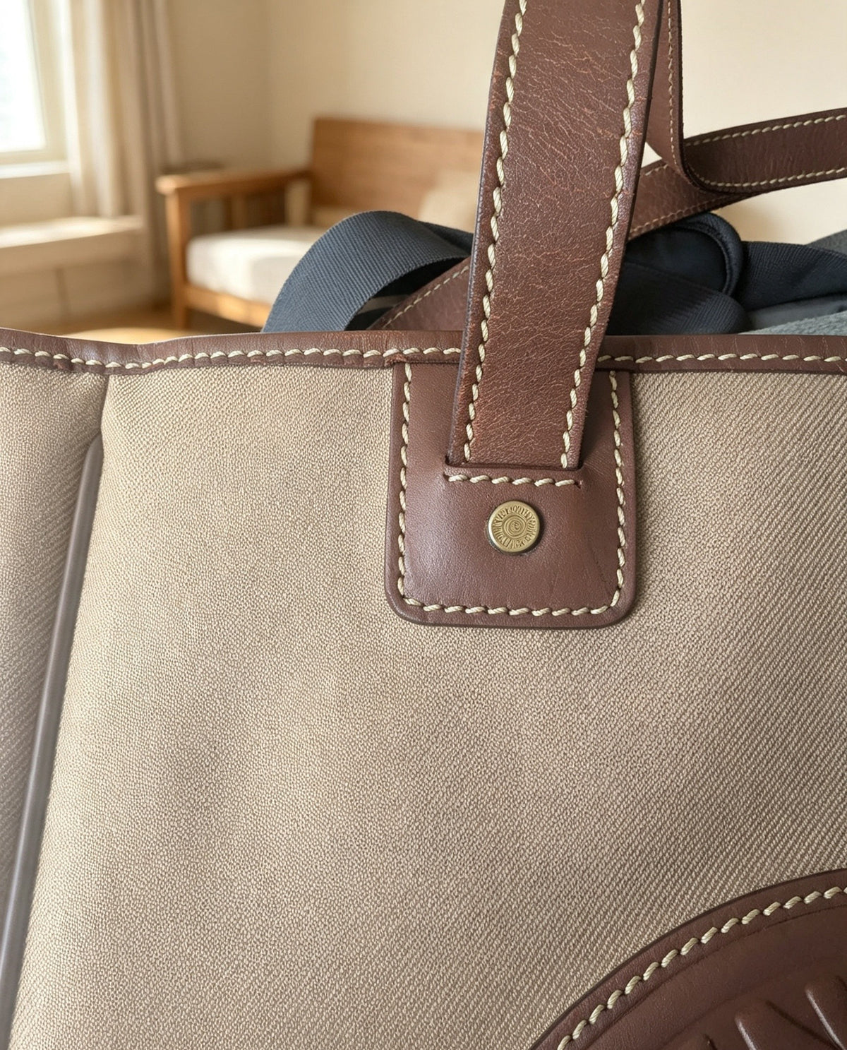 Vintage Hunting World "Safari Today" Tote Bag | Relic & Hide