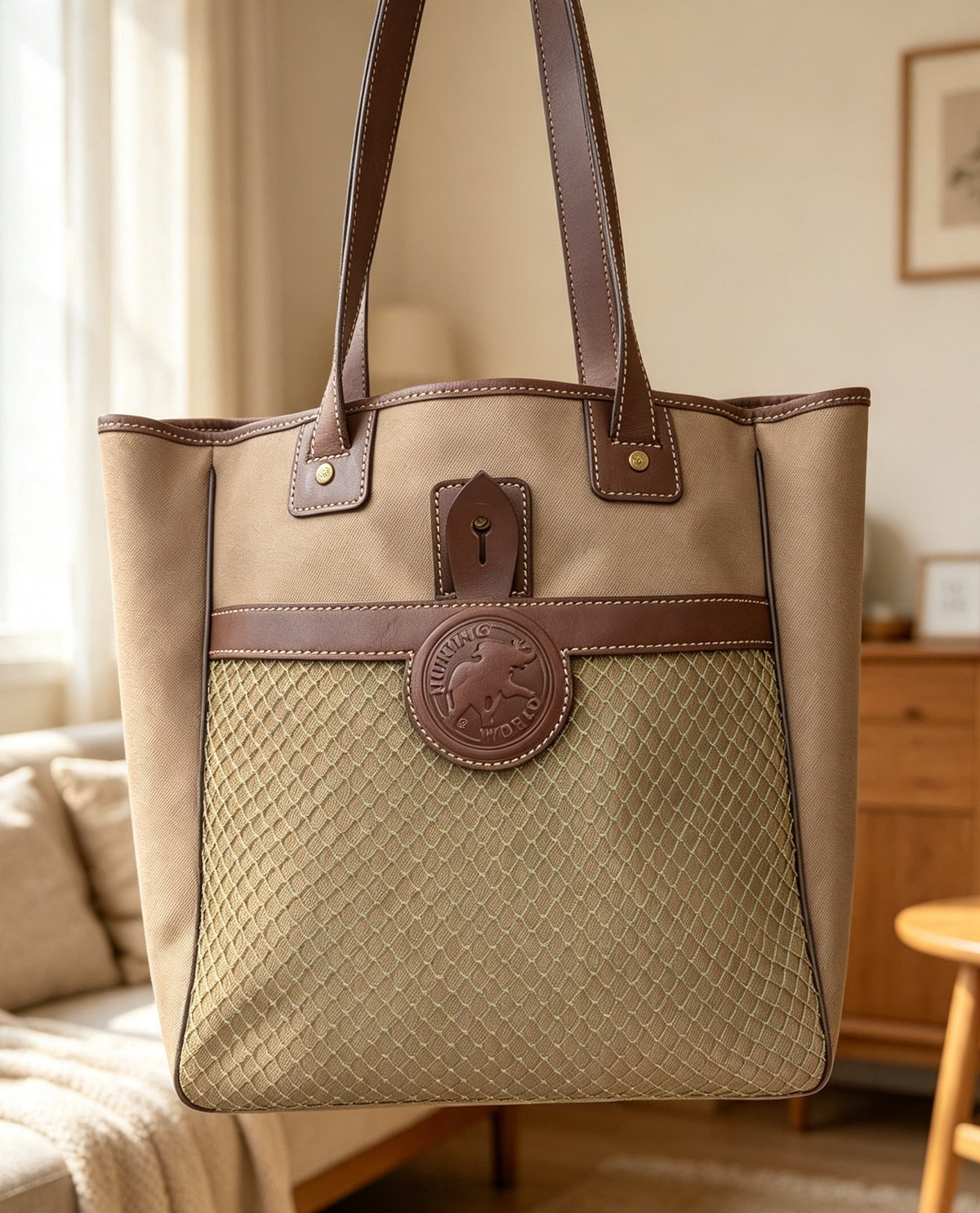 Vintage Hunting World "Safari Today" Tote Bag | Relic & Hide