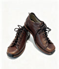 Deadstock Vintage Dr. Martens Max 7-Eye Shoes in Tan - Brand New In Box - UK 9