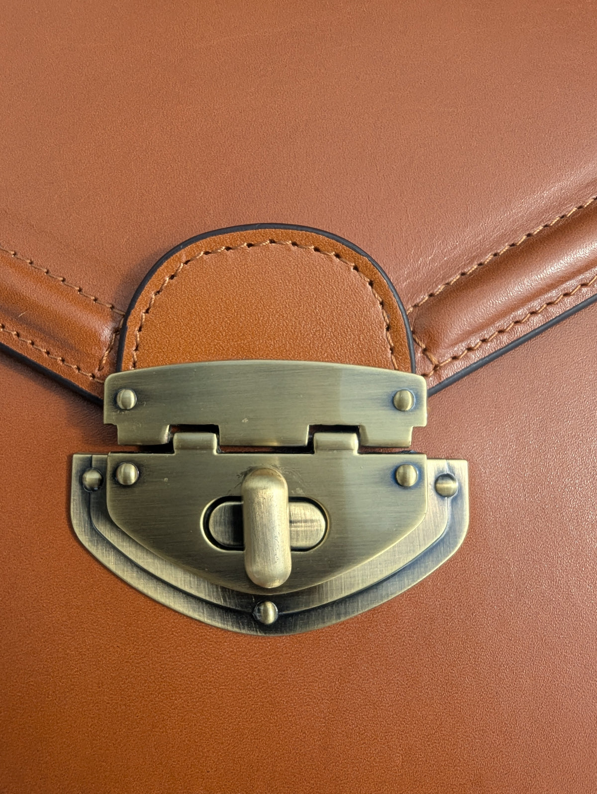 Jo Totes Johansen Siena Handcrafted Italian Leather Camera Bag - Tan (Brand New With Tags)