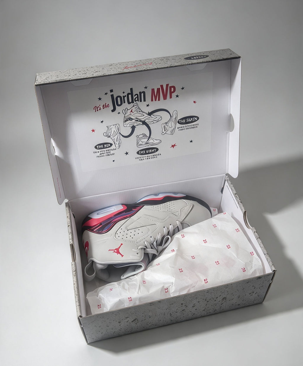 [DEADSTOCK] Jordan MVP "Raptors Home" – Men's Size UK 8 (Brand