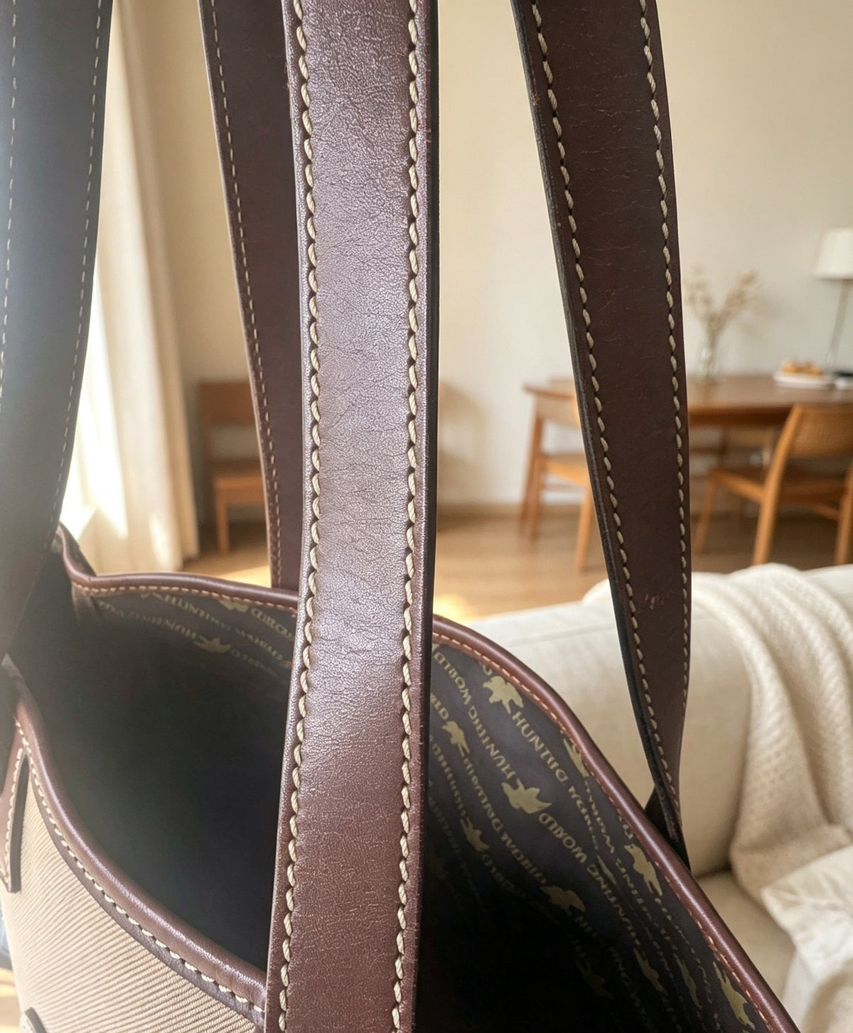 Vintage Hunting World "Safari Today" Tote Bag | Relic & Hide