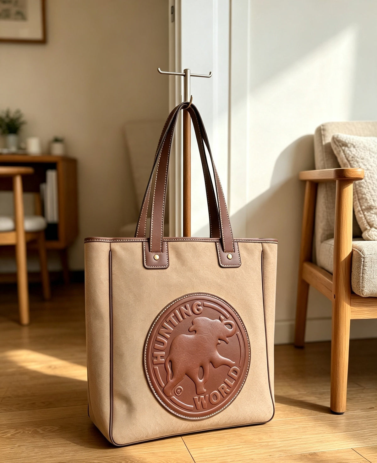 Vintage Hunting World "Safari Today" Tote Bag | Relic & Hide